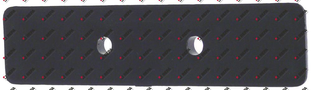 Placa de asiento L 100 mm para tipo 300/303