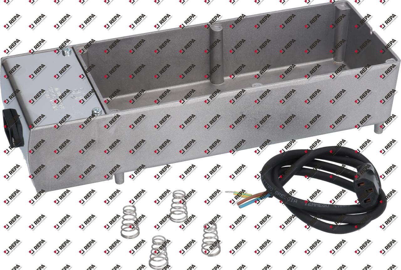 Vaschetta di evaporazione 300W 230V H 75mm L 320mm