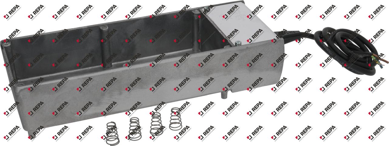 Abtauwanne 160 W 230 V H 75 mm L 320 mm B 120 mm