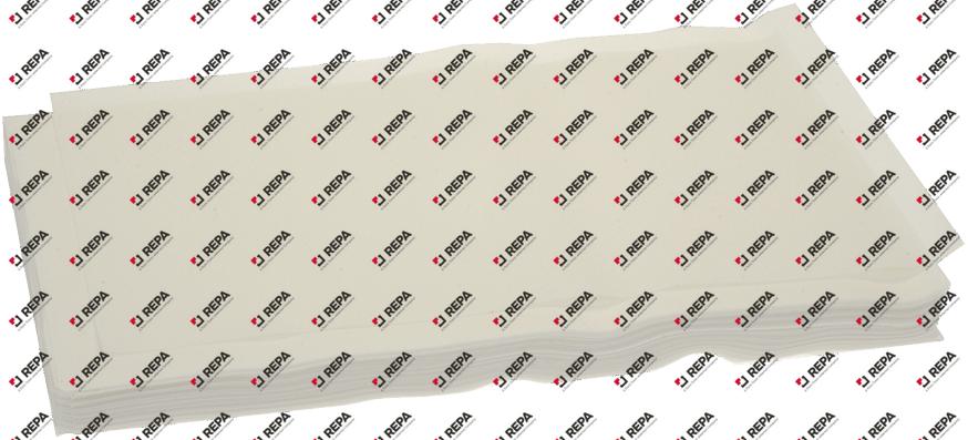 Filtro olio carta L 706mm lar. 500mm