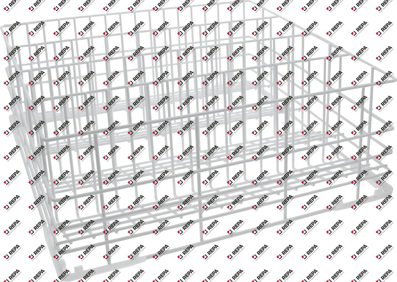Cesta para vasos L 500mm An 500mm H 175mm
