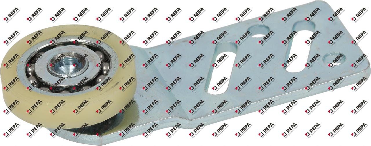 Laufrolle Rollen ø 25 mm 6 mm StVz/Nylon H 4 mm