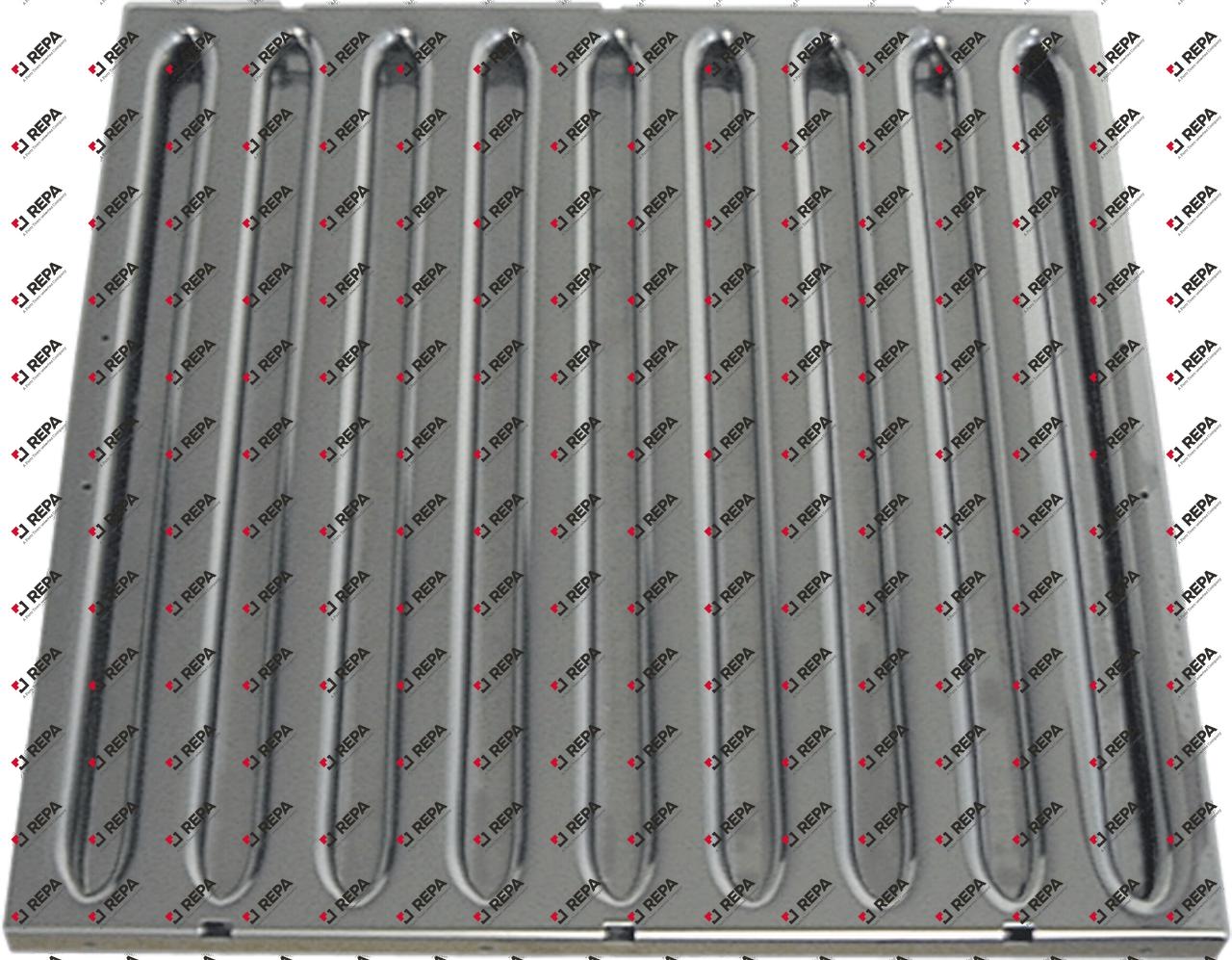 Baffle filter SS H 398mm W 398mm type B