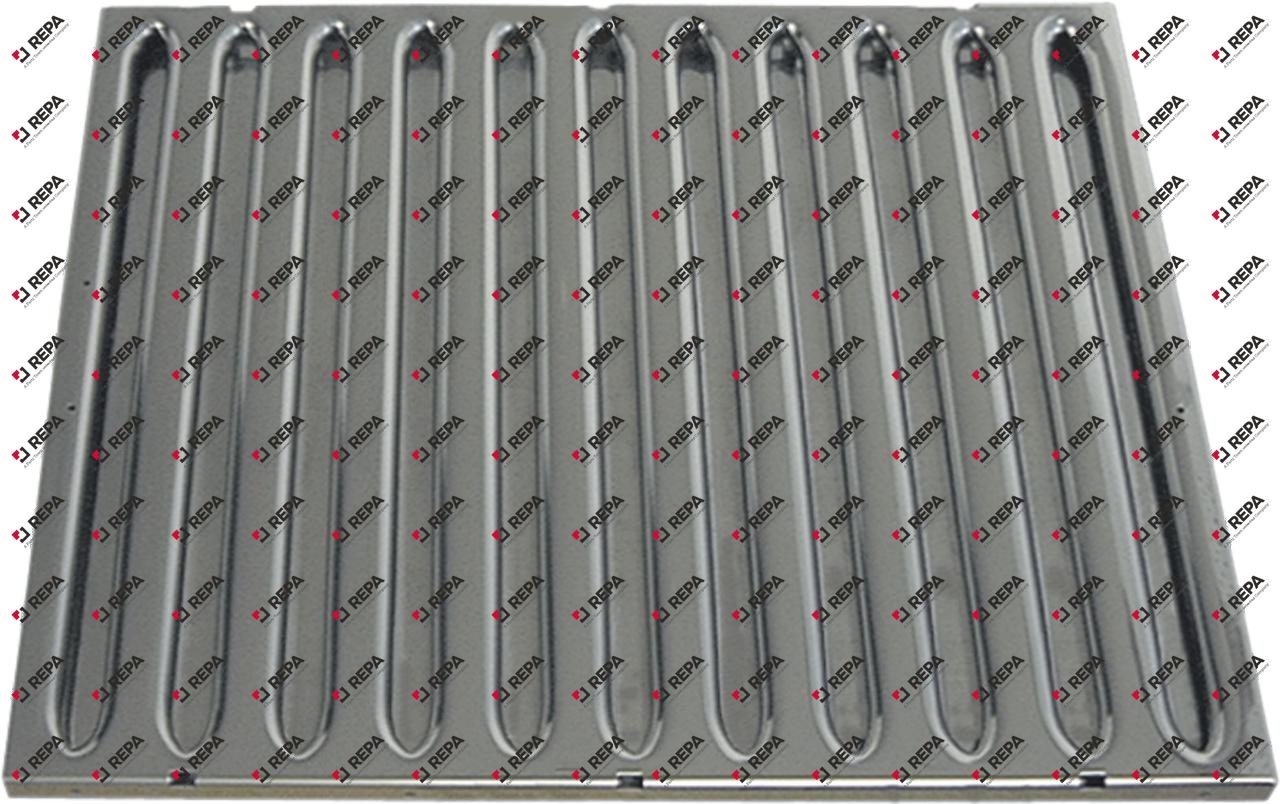 Filtre labyrinthe inox H 400mm lar. 500mm type B