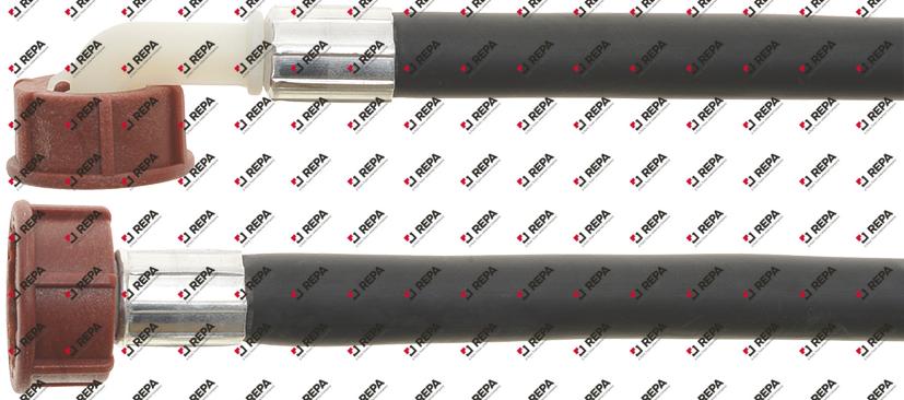 Tuyau d'arrivée filetage 3/4" L 1500mm