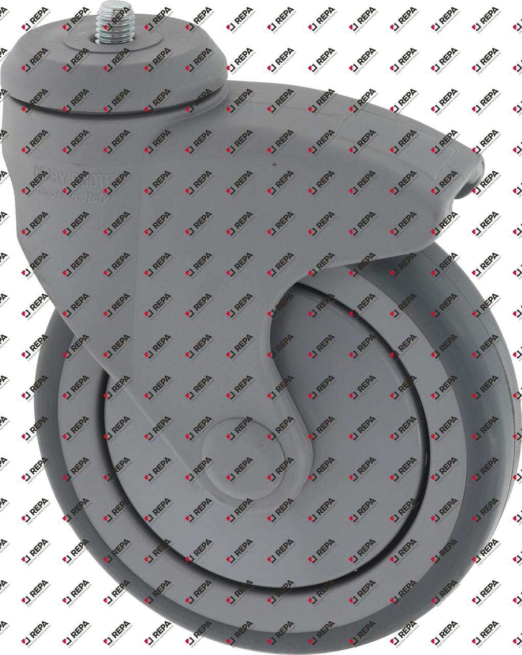 Swivel castor