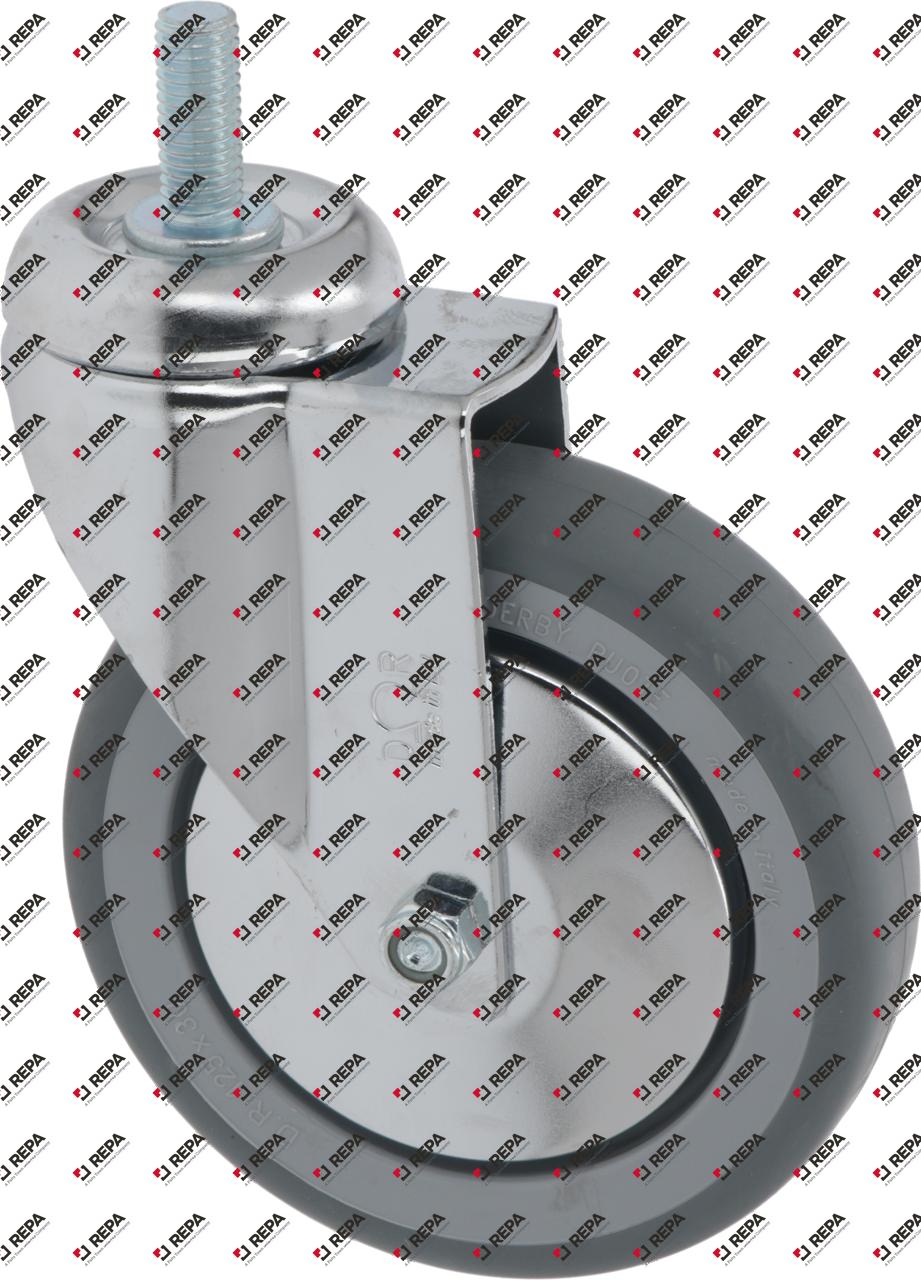 Lenkrolle Rollen ø 125 mm 30 mm