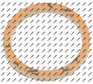 Flat gasket FIBER ID ø 16,5mm ED ø 22mm