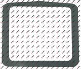 Joint L 55mm lar. 62mm pour brûleur 5,5/7kW