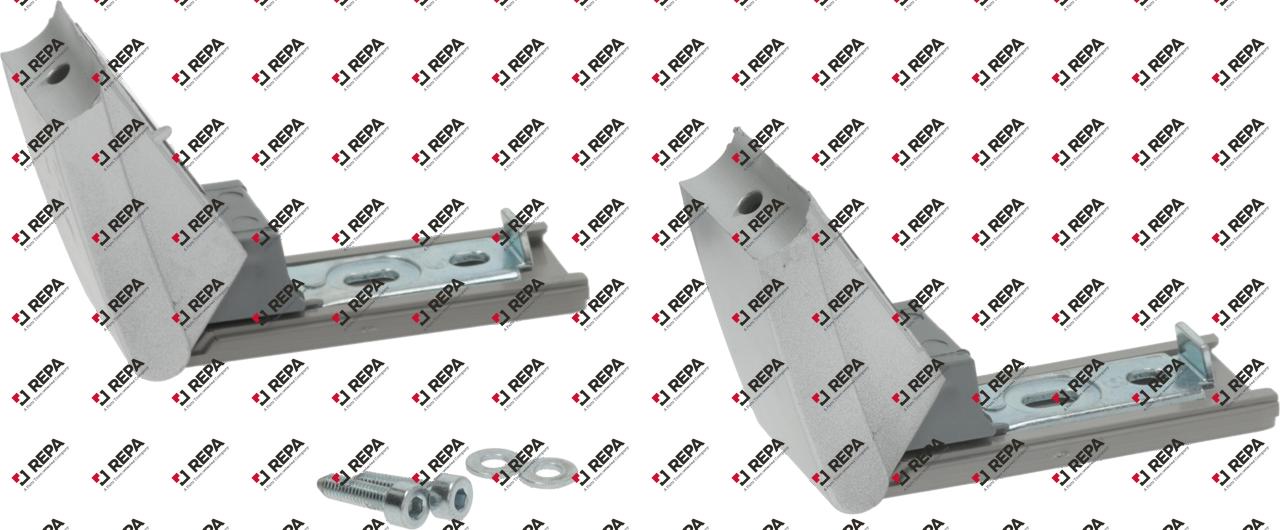Door handle hole distance 18mm repair set