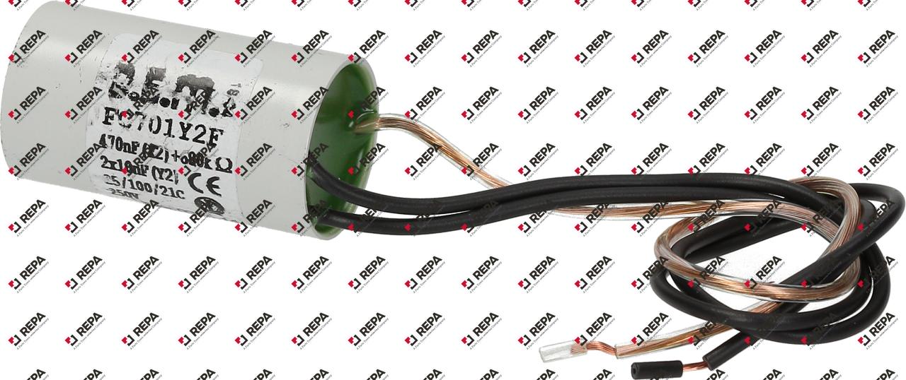 Filtre antiparasite 250V 50-60Hz