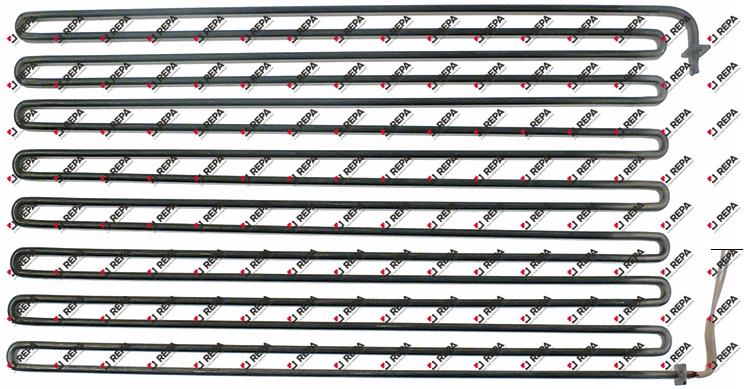 Heating element 2500W 230V L 450mm