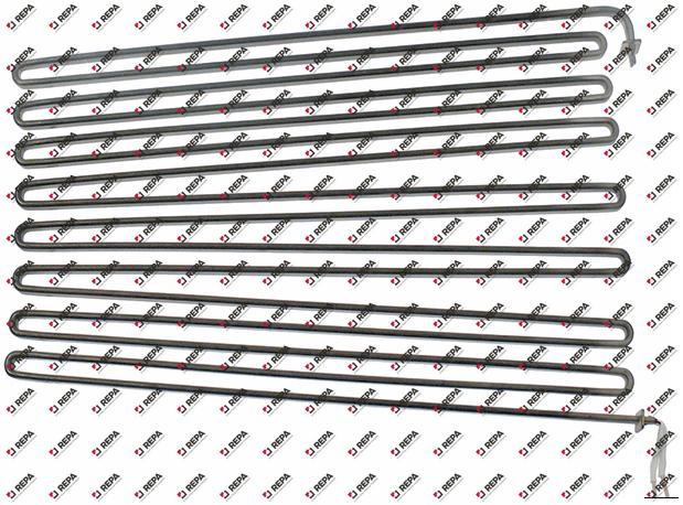 Heating element 2500W 230V L 450mm