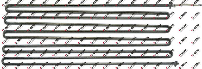 Heating element 1600W 230V L 440mm