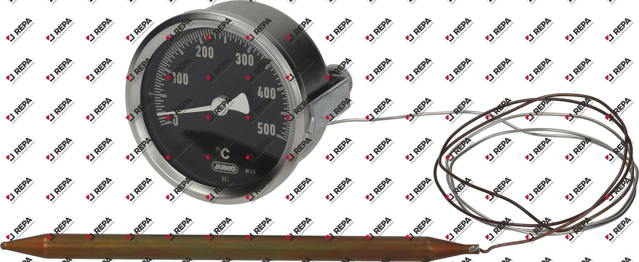 Thermometer capillary pipe 1000mm probe ø 8mm