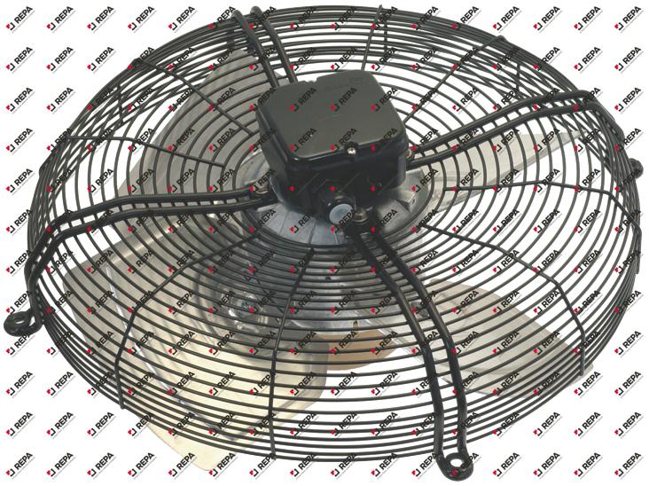 Ventilatore assiale ZIEHL-ABEGG 450/340W 400V