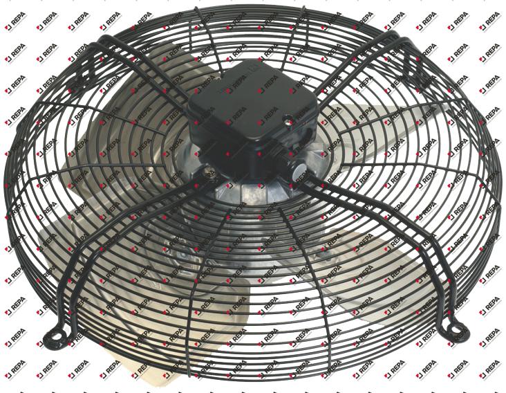 Axial fans ZIEHL-ABEGG 390/550W 230V 1320/1450rpm
