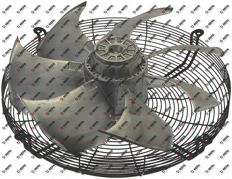Axial fans ZIEHL-ABEGG 770/490W 400V 1300/1025rpm