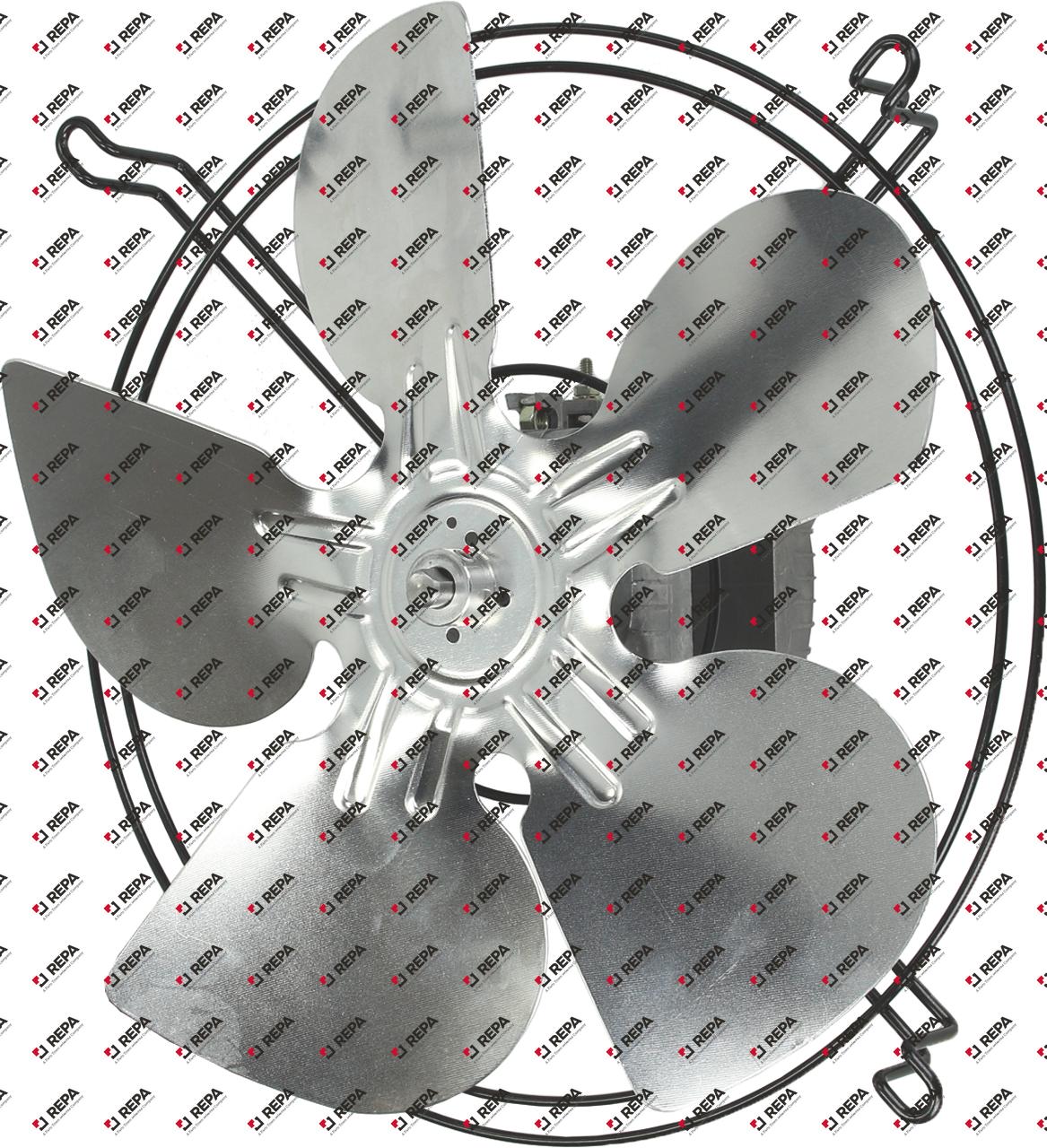 Radial fan