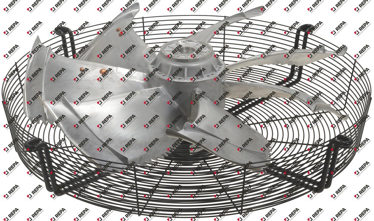 Axial fans ZIEHL-ABEGG 620/440W 400V 900/720rpm