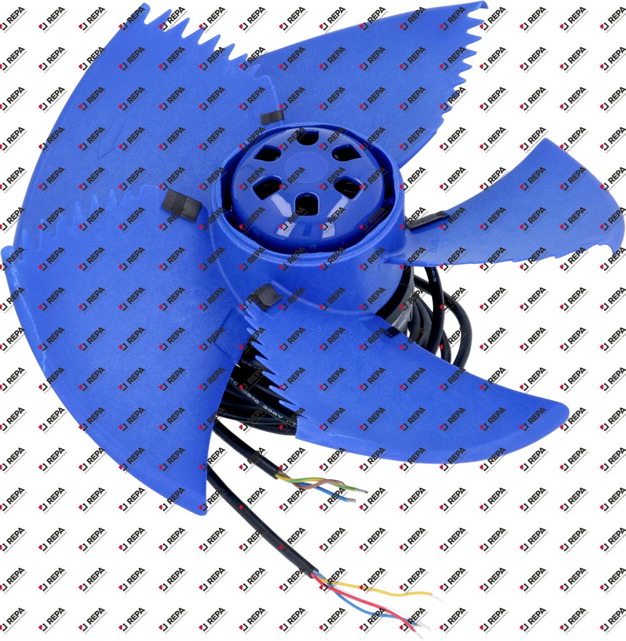MOTOVENTILATORE ZIEHL FN030-4IA.ZC.A5P4