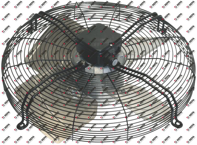 Axialventilator ZIEHL-ABEGG 650/440W 400 V