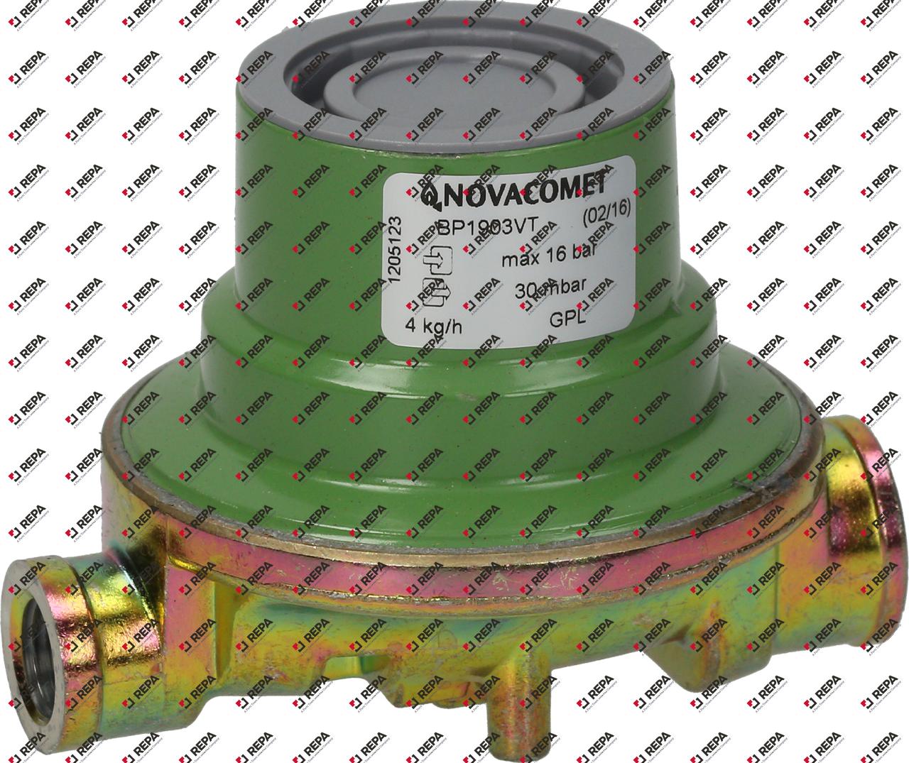 Gasdruckregler BP1903VT Anschluss 1/4" - 3/8"