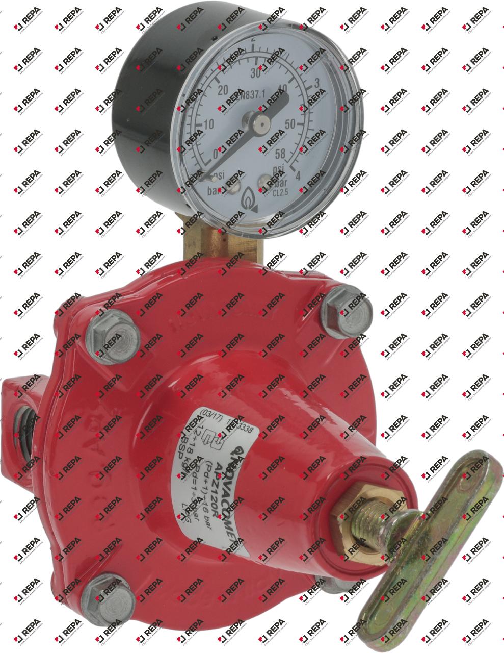 Gasdruckregler APZ120R Anschluss 1/4" - 1/4"