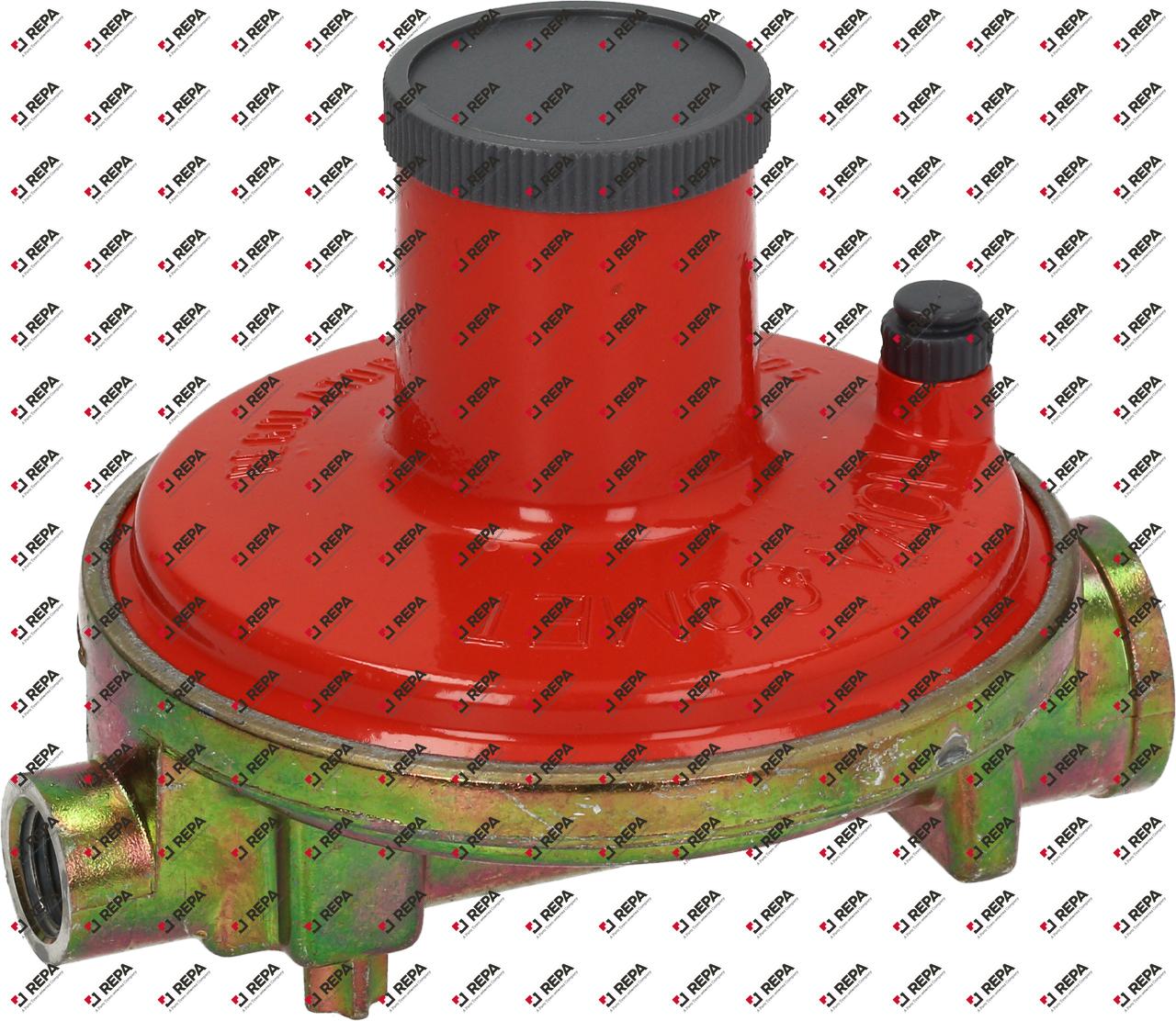 Gasdruckregler BP2205 Anschluss 1/4" - 1/2"
