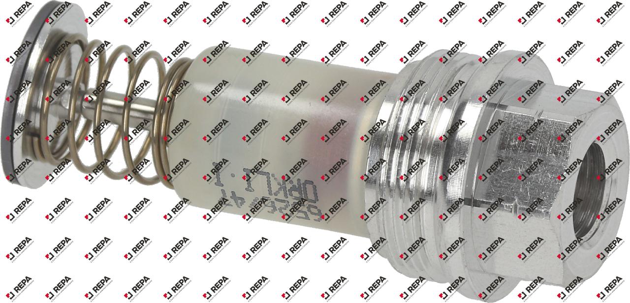 Magneteinsatz ø 18 mm L 46 mm G1: M10x1 G2: M22x1