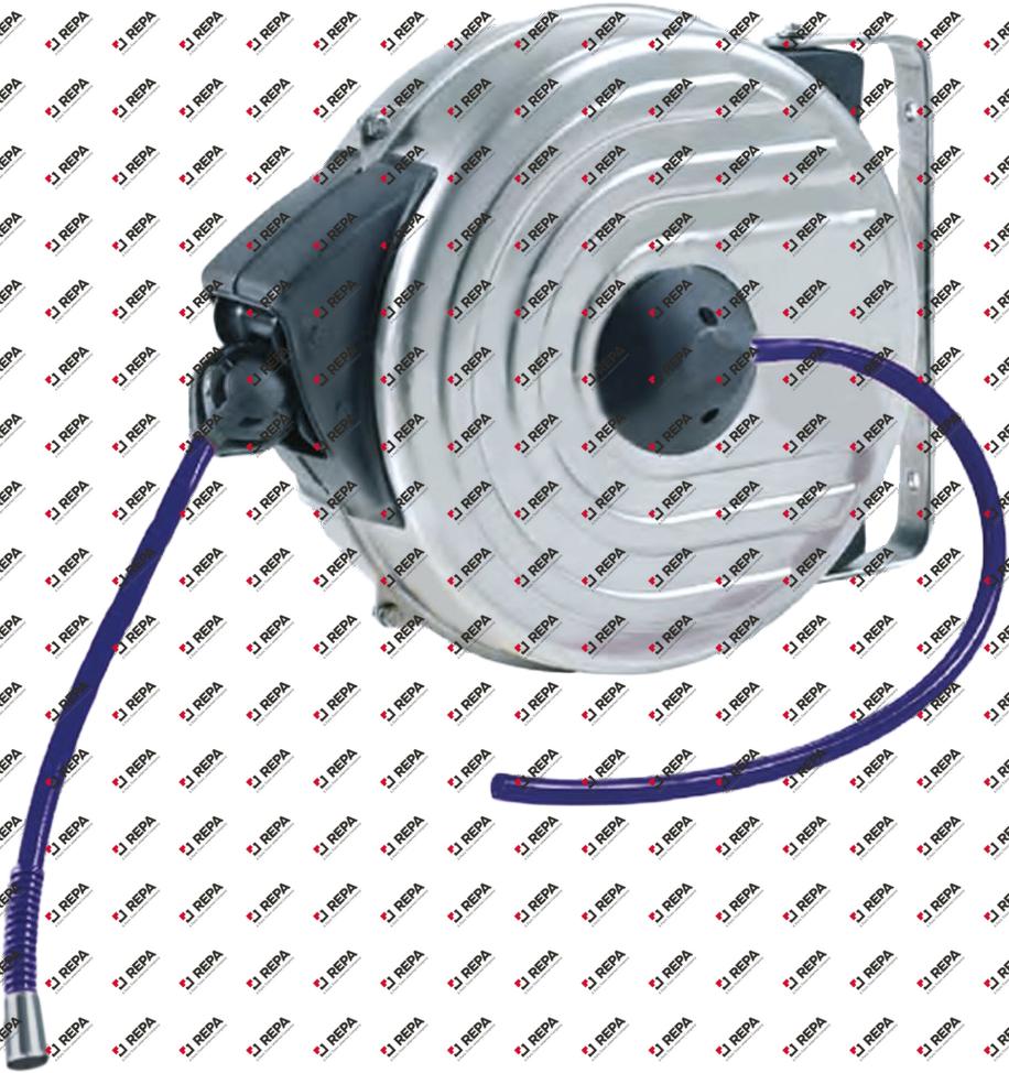 Slanghaspel slanglengte 12m slang ø 10x14mm