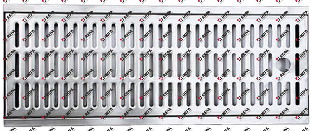 Lekbak RVS H 27mm L 300mm B 200mm