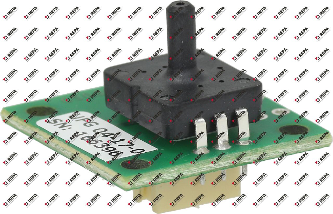 Druckmessumformer L 25 mm B 25 mm