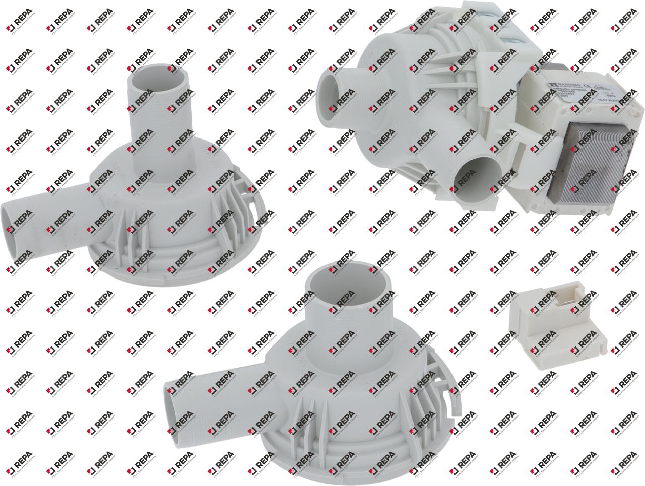 Pompe de vidange type DPS25-040 50Hz 30W 230V