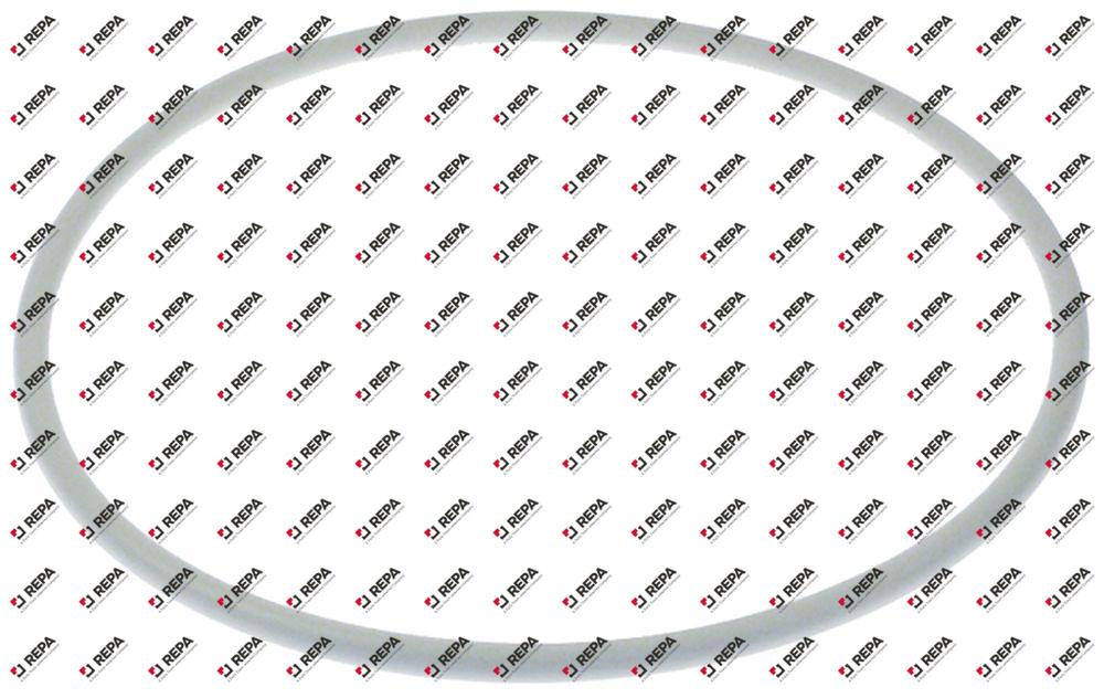 O-ring silicone thickness 7mm ID ø 187,3mm