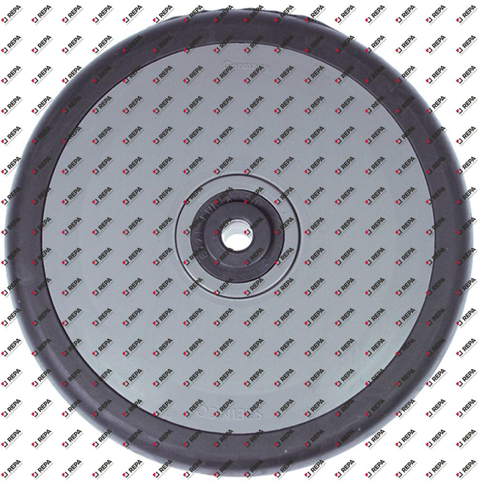 Wiel afname ø 8,1mm VPE 1 ø 125mm wielbreedte 32mm