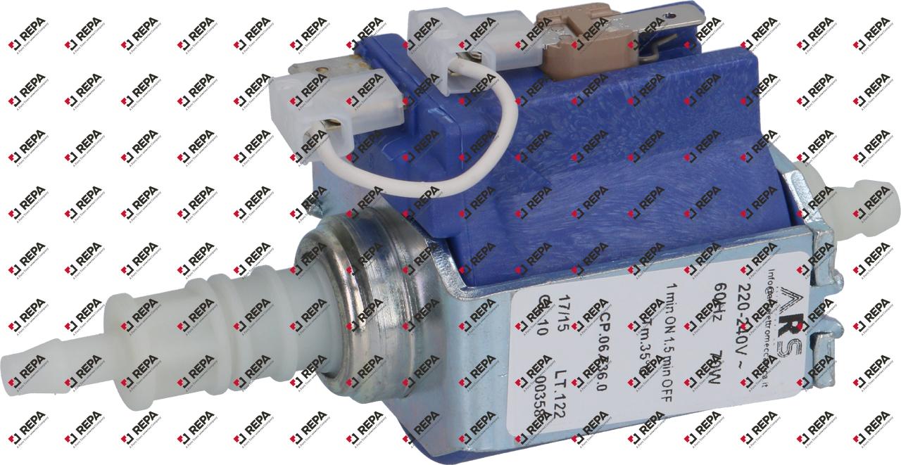 Vibrationspumpe Typ CP.06.736.0 60 Hz 70 W