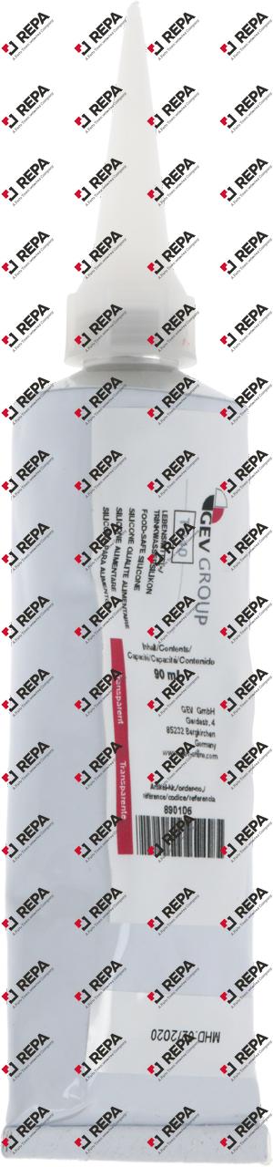 Silikon transparent -40 bis +160°C TB40 90 g Tube
