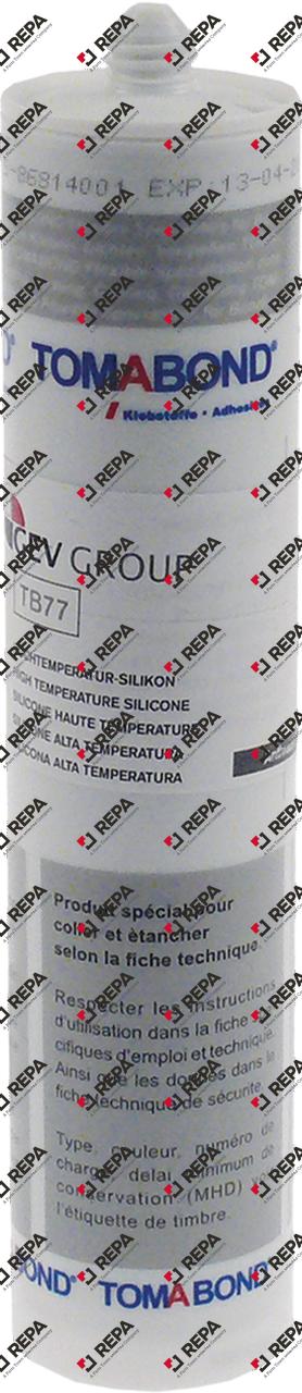 High temperature silicone anthracite t.max. 300 °C