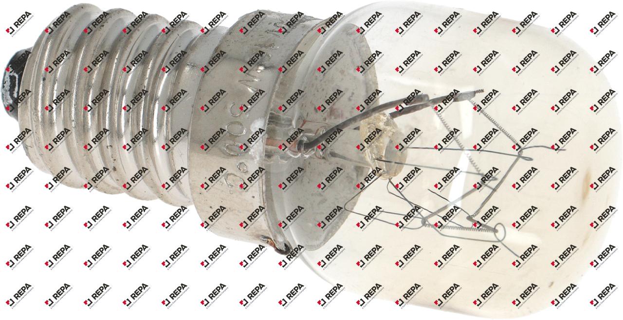 Glühlampe Fassung E14 240 V 15 W L 50 mm ø 22 mm