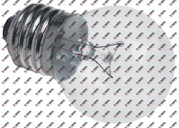Light bulb socket E27 240V 40W L 72mm ø 45mm