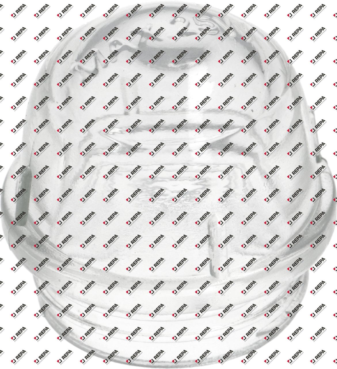 Linsennippel Temp.Best. 550 °C ø 40 mm H 39 mm