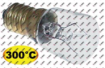 Light bulb socket E14 230V 15W L 48mm ø 22mm