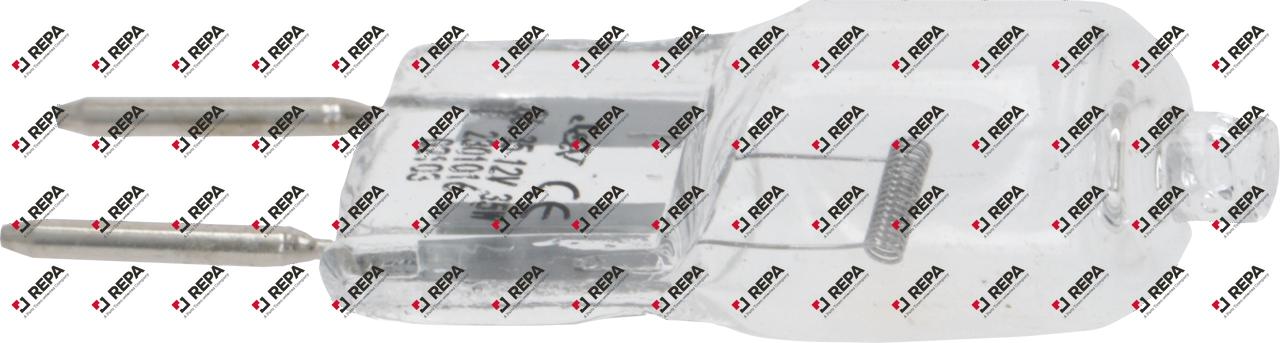 Ampoule halogène douille G6,35 12V 35W