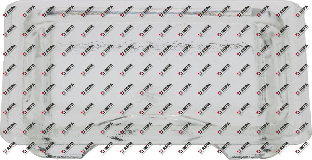 Vetro per lampade dimensioni di montaggio 52x67mm