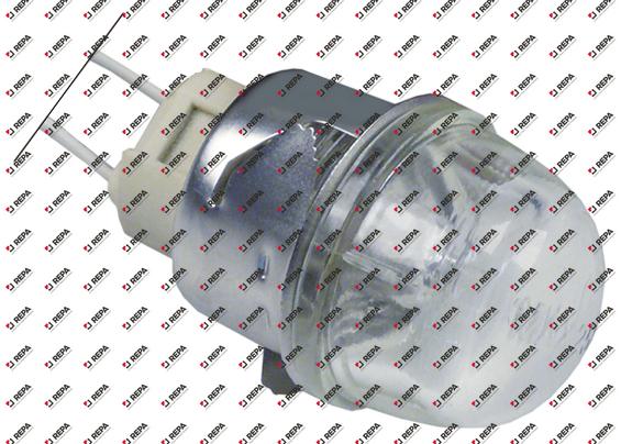 Backofenlampe Fassung G9 230 V 25 W