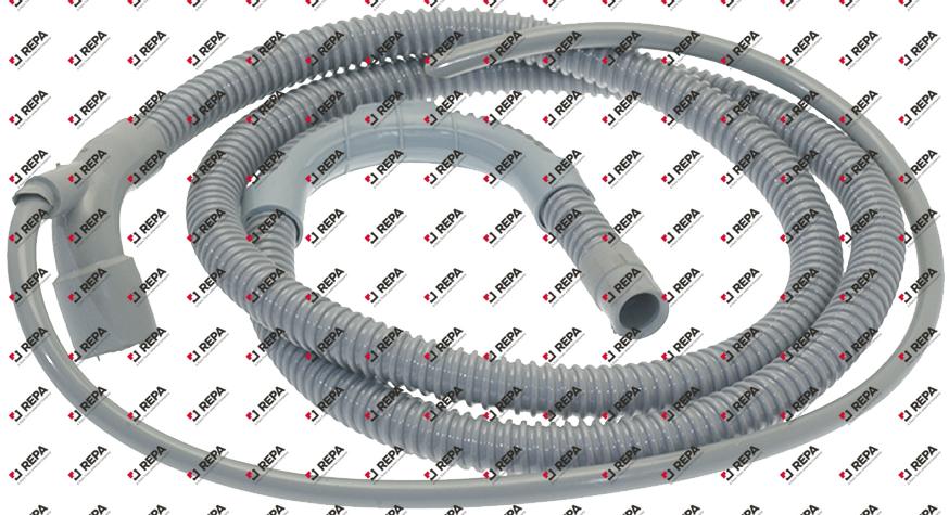 Ablaufschlauch DN19 L 1800 mm Kunststoff