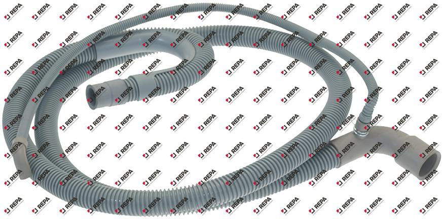 Tubo scarico DN20 L 2200/800mm