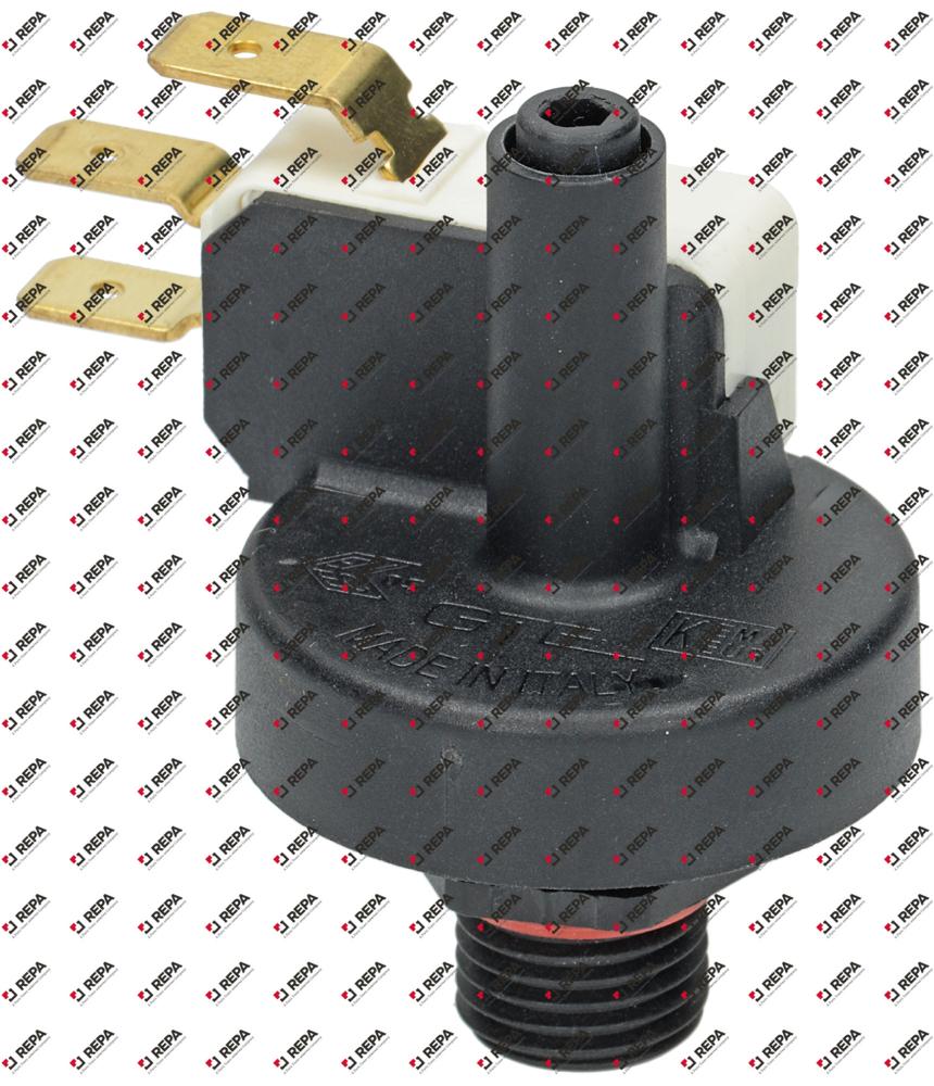 Pressure control connection 1/4" 250V 1-pole 16A