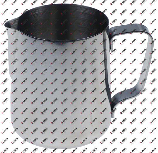 Lattiera acciaio inox ø 90mm H 108mm capacità 20oz